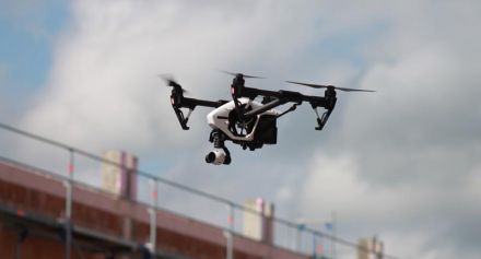 Luftaufnahmen mit Drohne